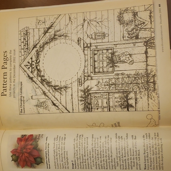 6 Decorative Artists Workbook Magazines 2002 - Picture 8 of 13